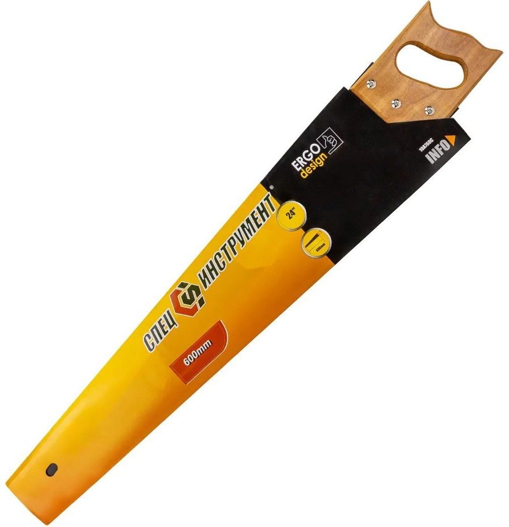 Пила-ножовка для ячеистого бетона с твердосплавными накладками, 17 TPI, 600 мм Topex 10А760 - фото